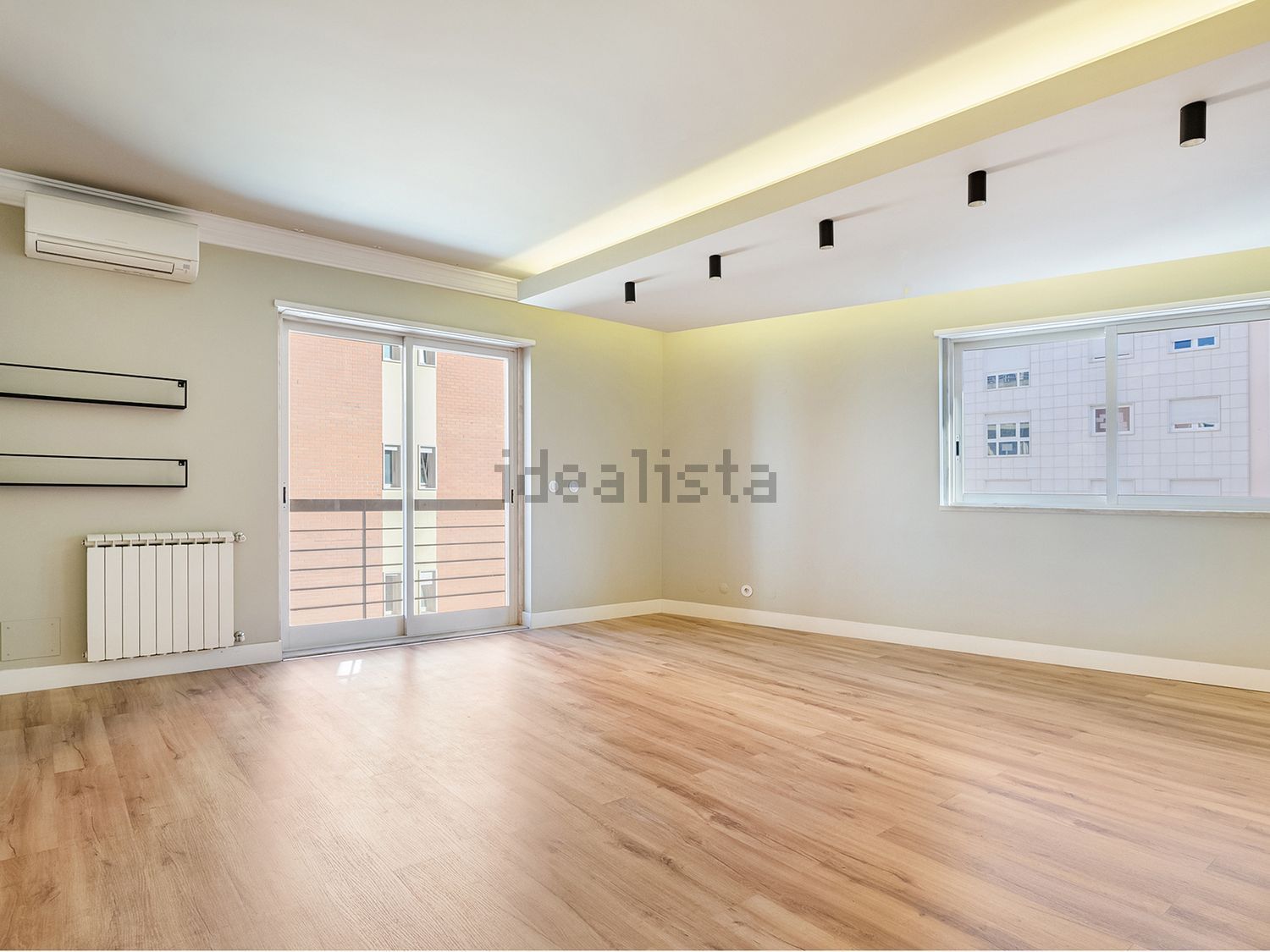 出租公寓 t2在Rua do Ganges - 客厅