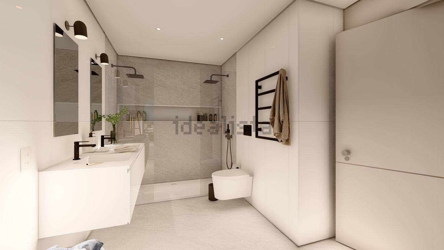 公寓 t2出售在Rua António Semedo, 1 - 卫生间