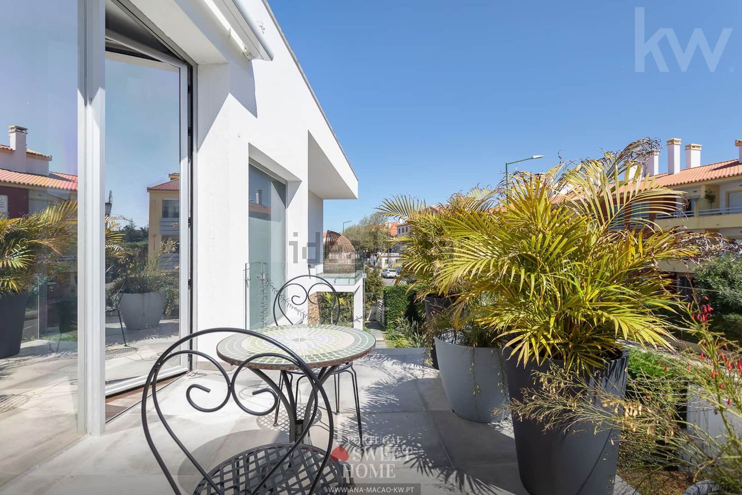 小楼房或独栋别墅出售在Beloura - Penha Longa - 阳台