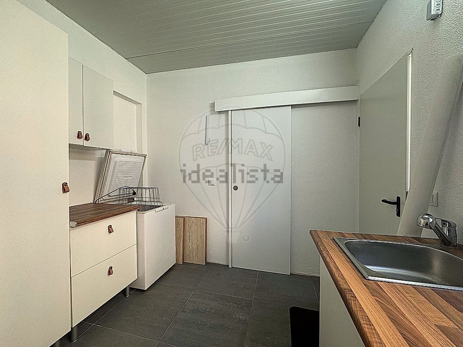 出租小楼房或独栋别墅在Rua Rosa Ramalho, 31 - 厨房