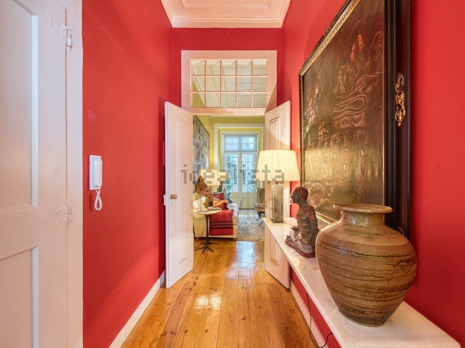 公寓 t2出售在Rua do Barão, 15 - 前厅