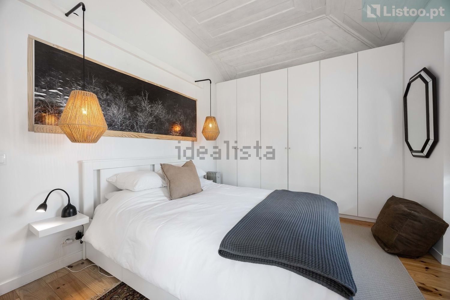 小楼房或别墅出售在Largo dos Catarinos - 卧室