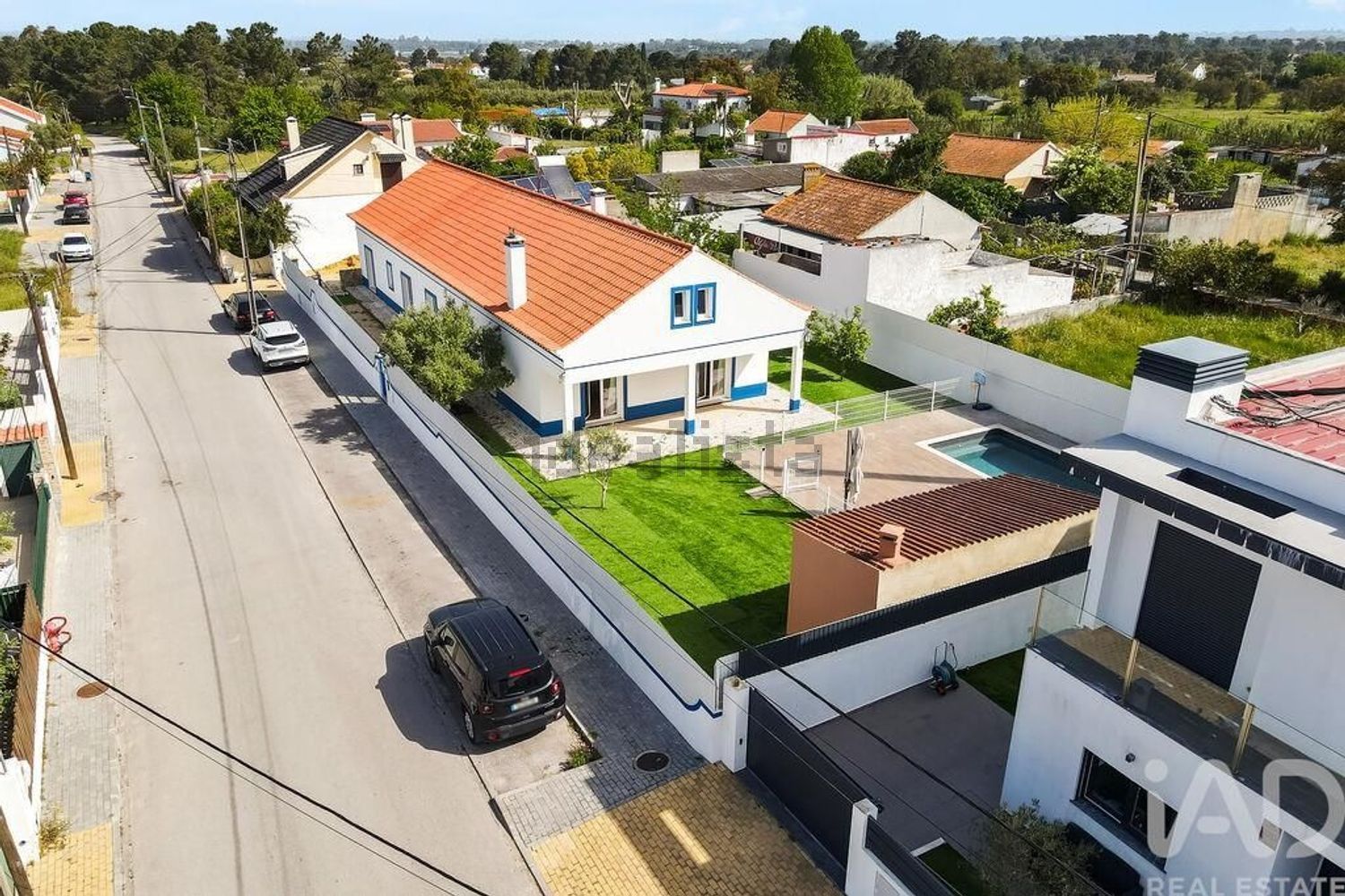 小楼房或别墅出售在Vale de Choupos - Choilo - Galeotas - 游泳池