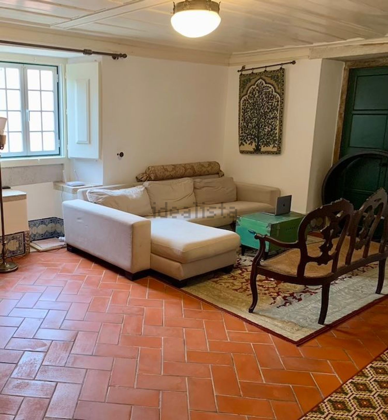 出租房间在Rua das Tecedeiras, 14 - 客厅