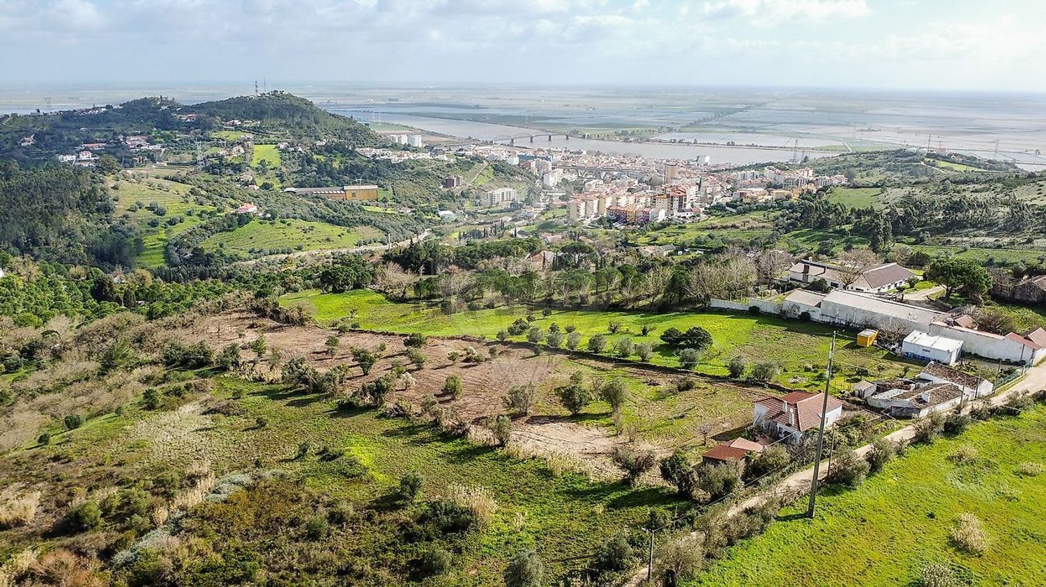 庄园出售在Largo do Alto dos Remédios - 视线
