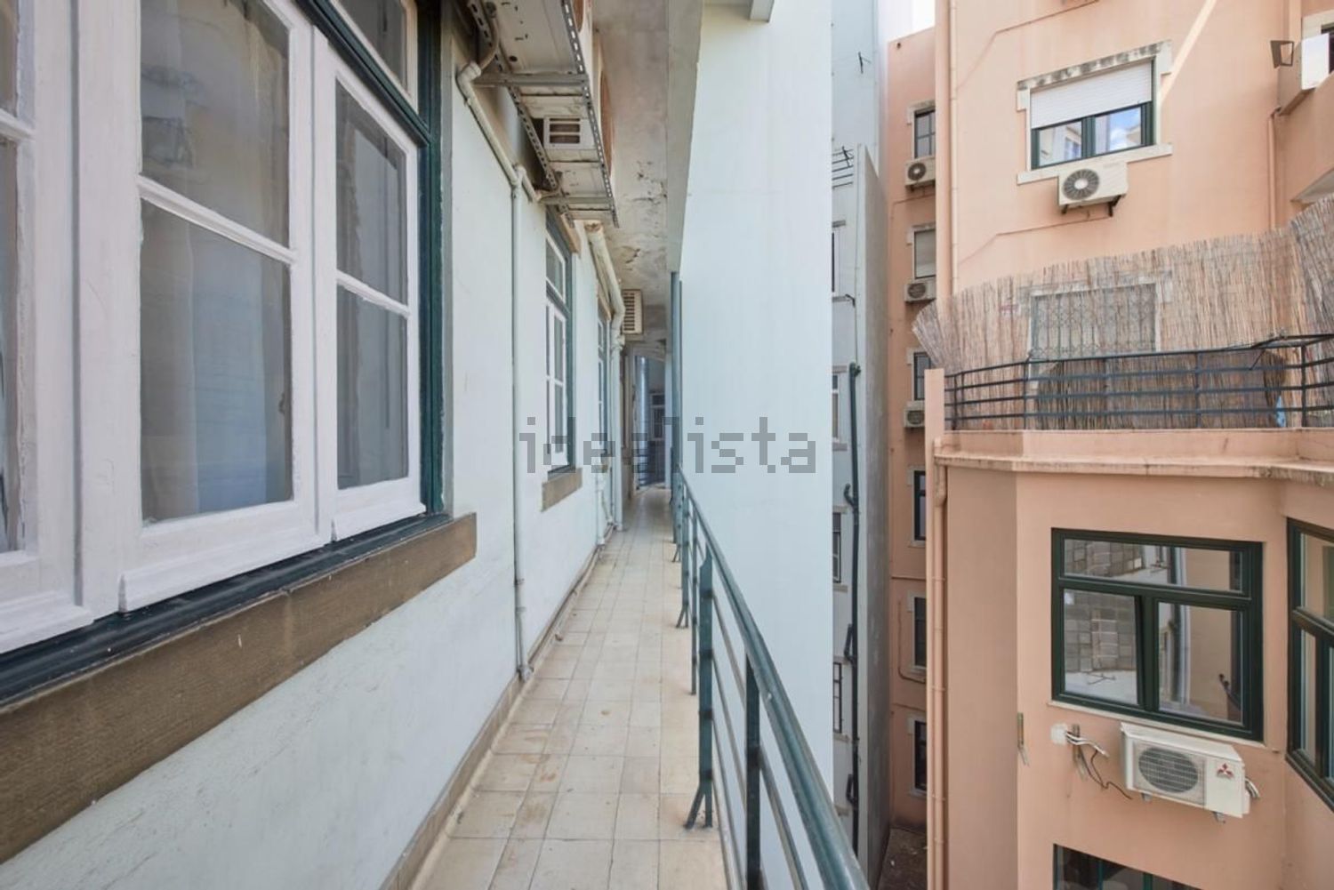 出租房间在Rua Castilho - 过道