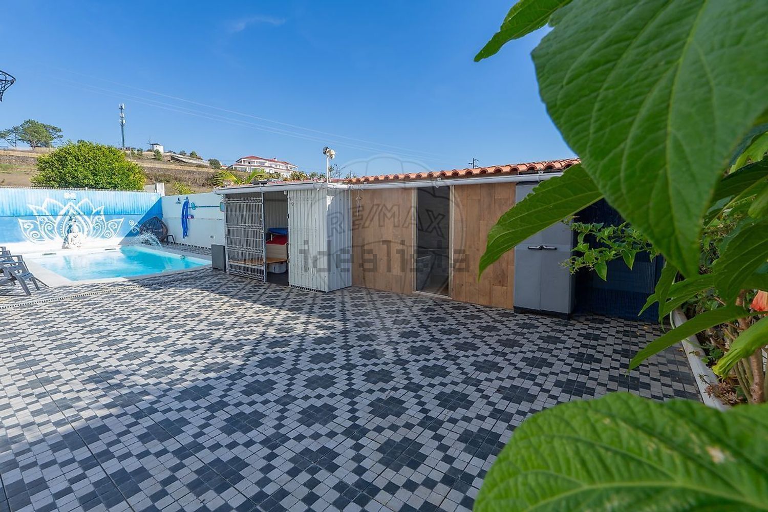 小楼房或独栋别墅出售在Rua do Campo da Bola - 阳台