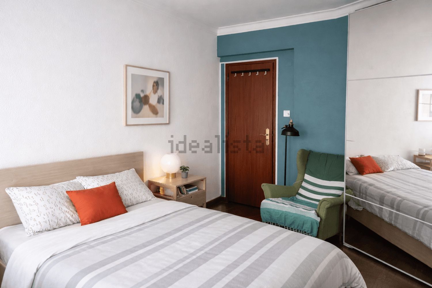 出租公寓 t2在Estrada de Outurela, 156 - 卧室