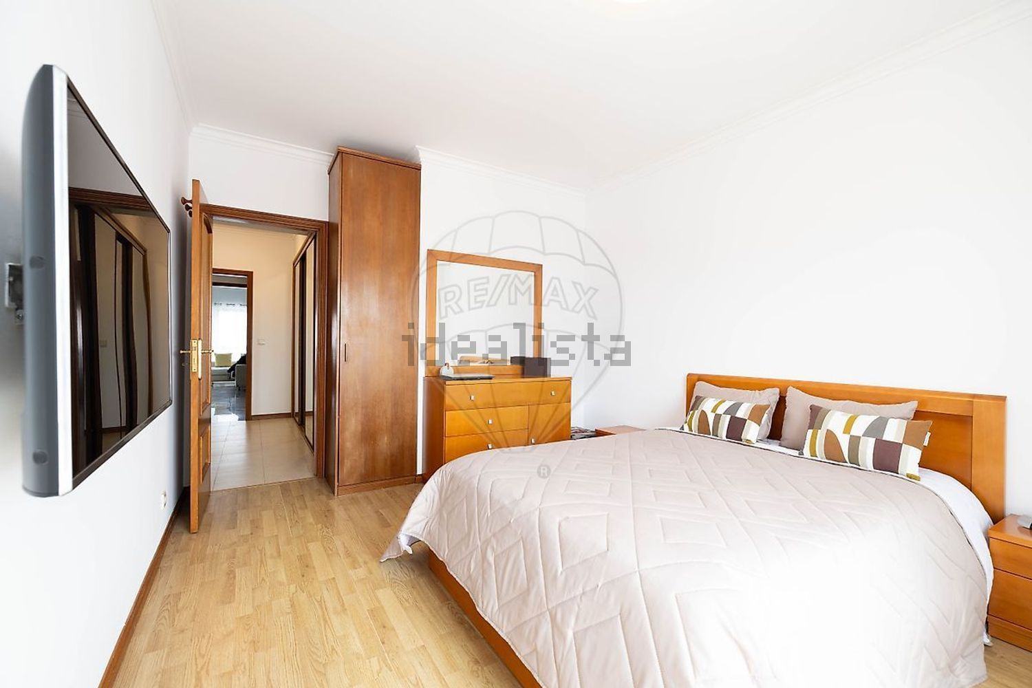 公寓 t2出售在Rua Poço - 卧室