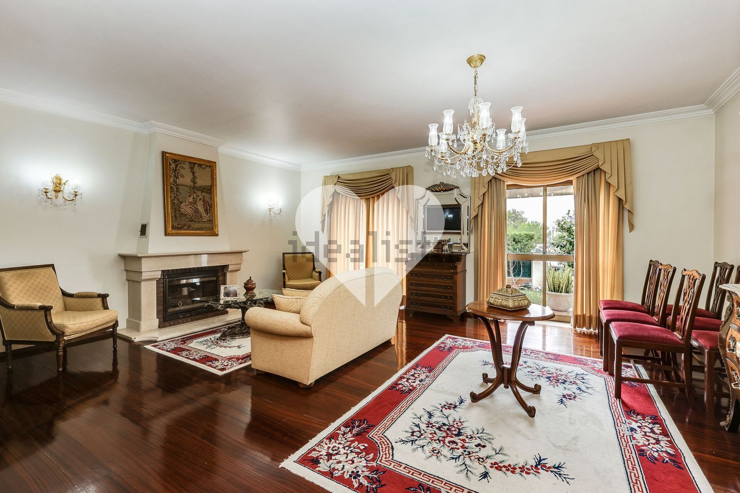 小楼房或独栋别墅出售Casal da Amoreira, 7 - 客厅