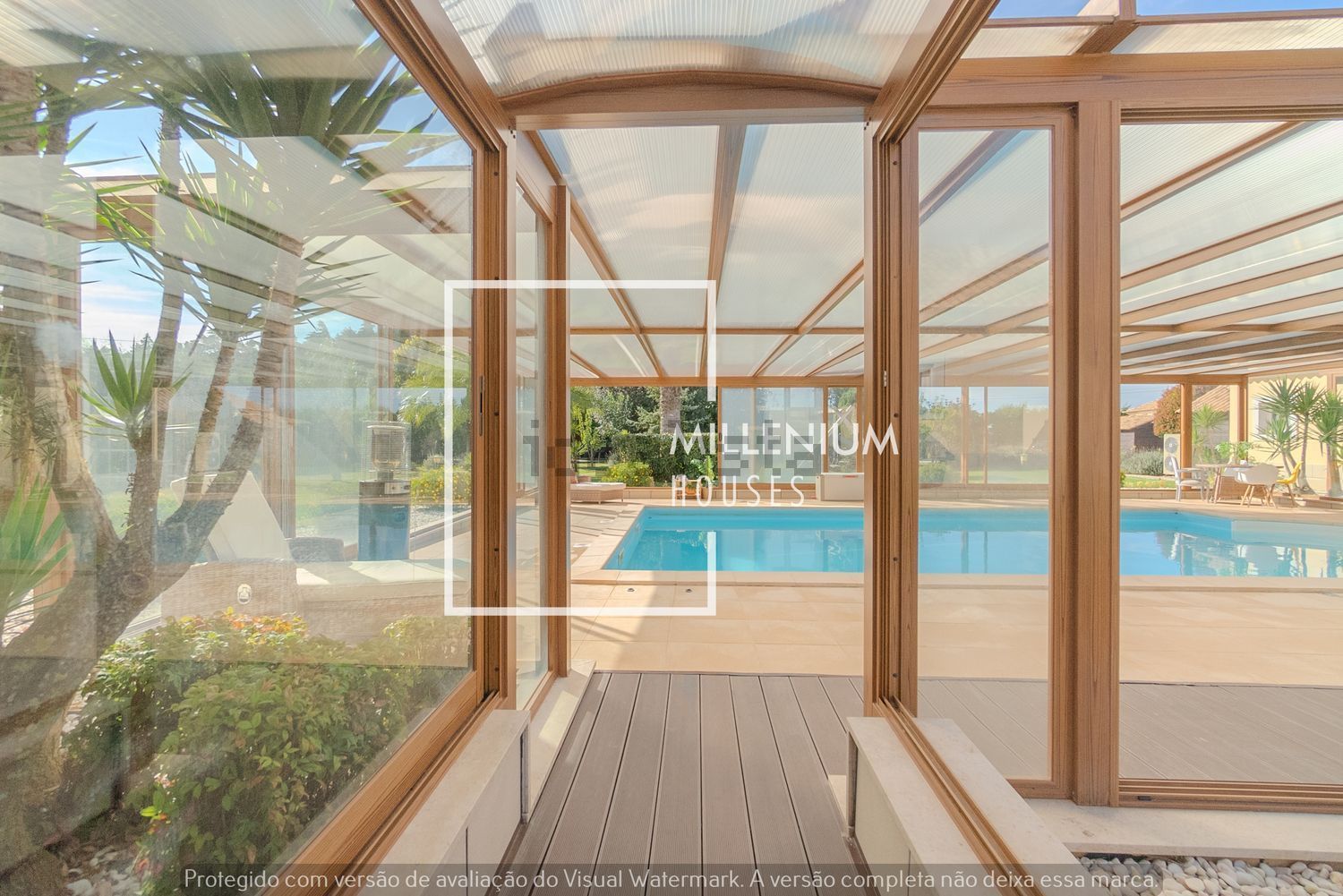 小楼房或独栋别墅出售在Rua do Moinho, 2 - 阳台