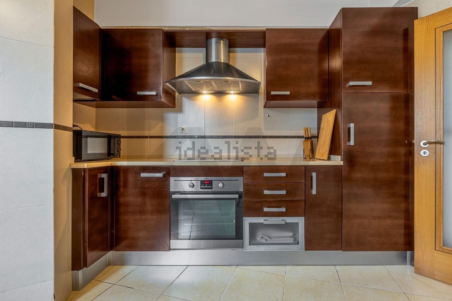 出租公寓 t2在Centro - 厨房