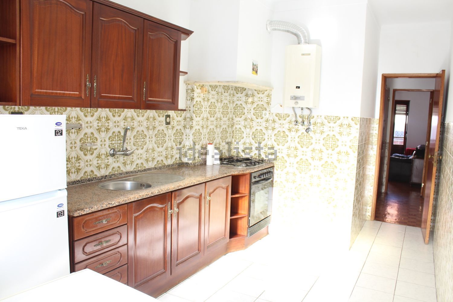 出租公寓 t2在Alcochete - 厨房