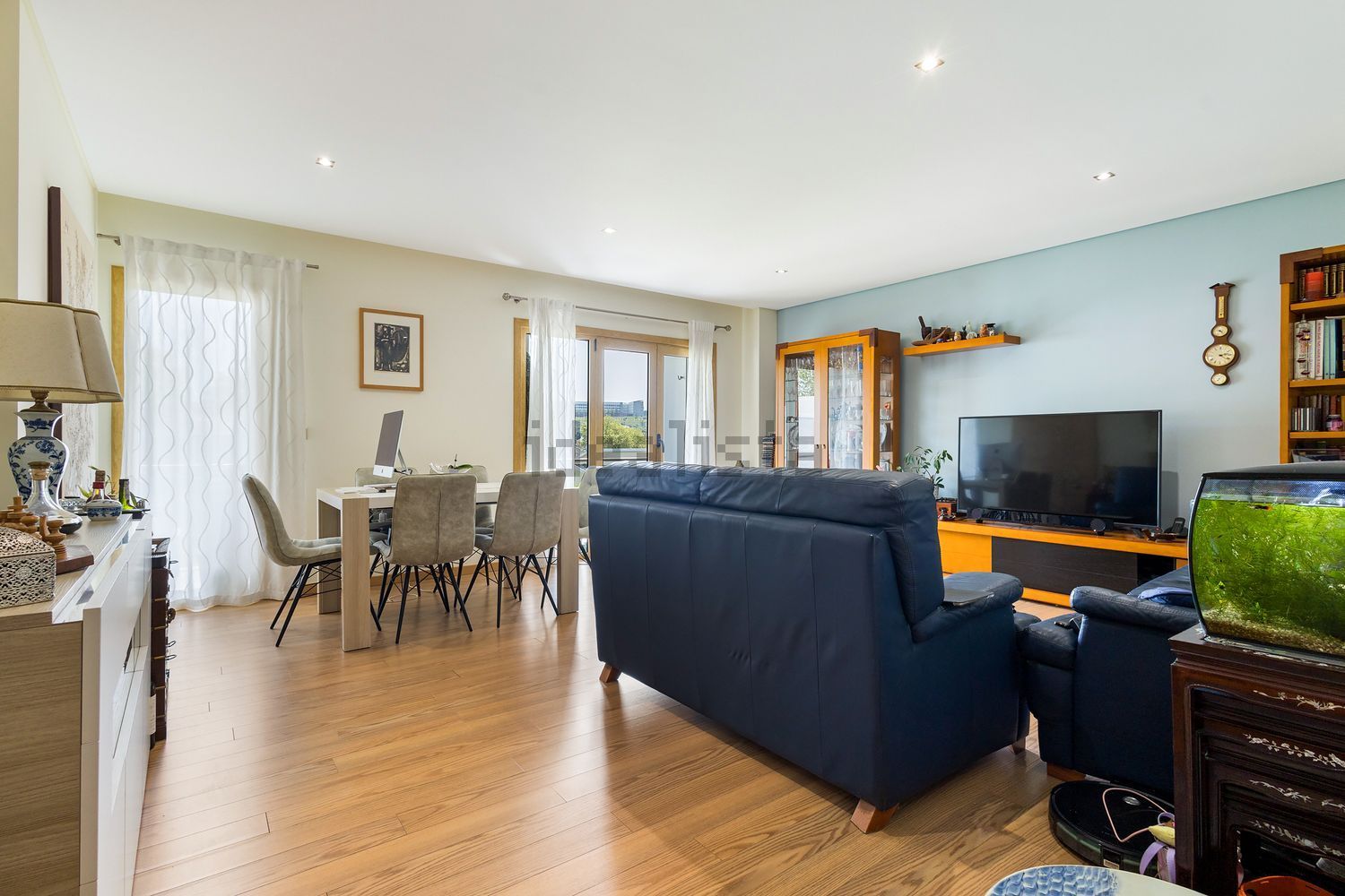 公寓 t2出售在Rua Bela Vista - 客厅