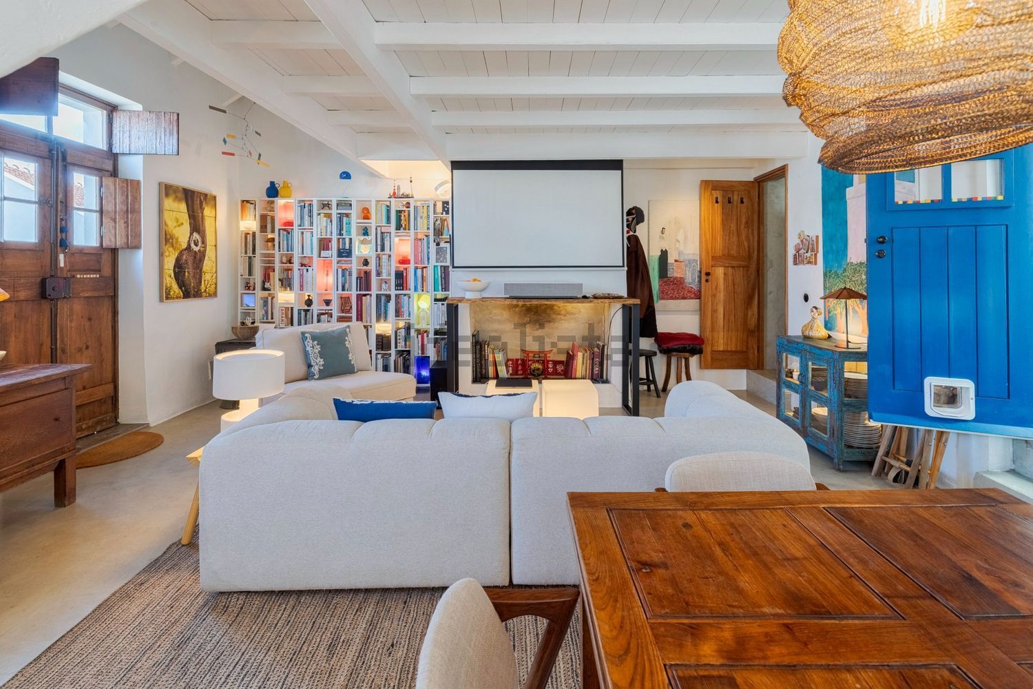 联排别墅出售Alcácer do Sal - 客厅