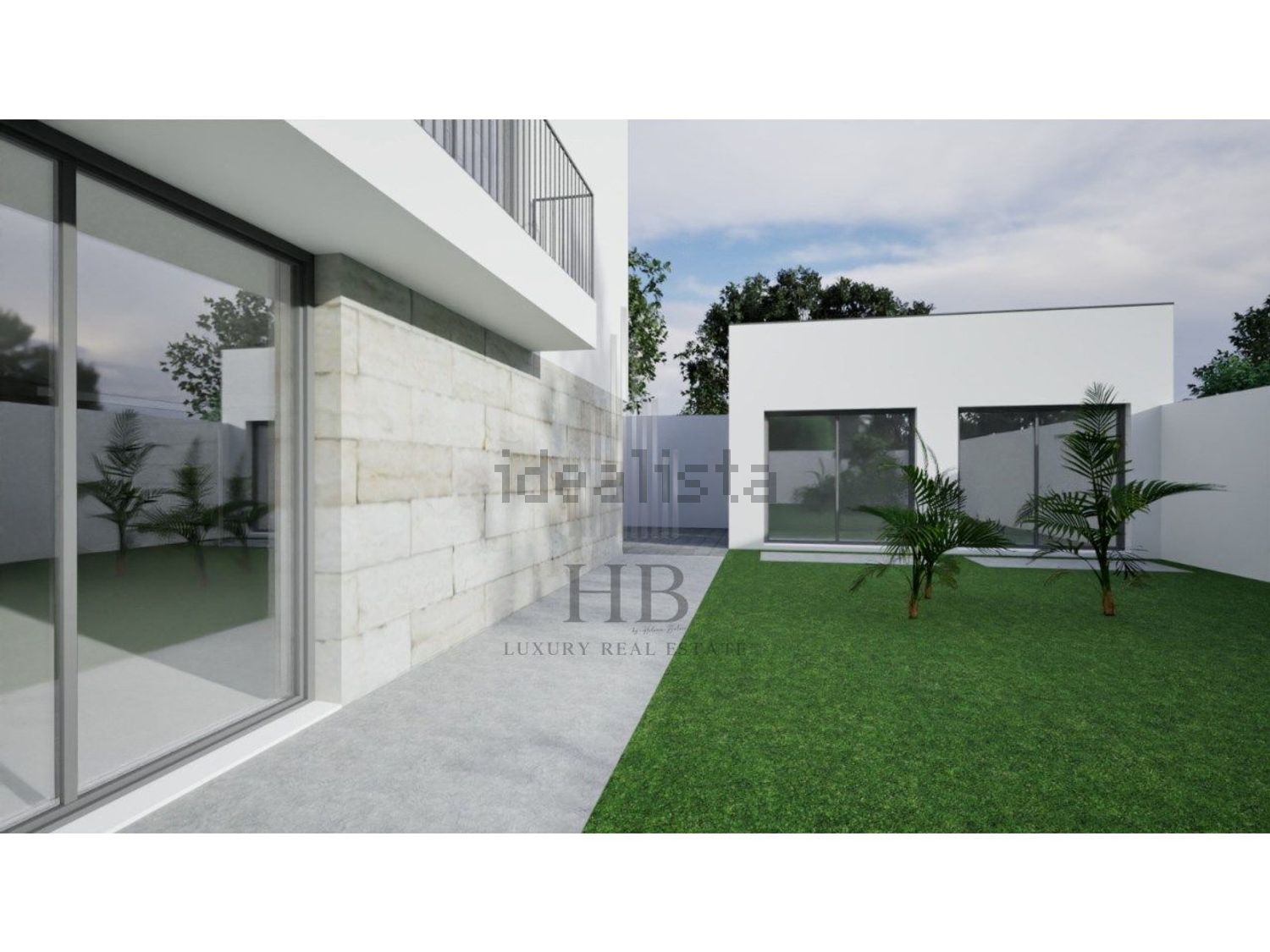 小楼房或独栋别墅出售Pobral - 外立面