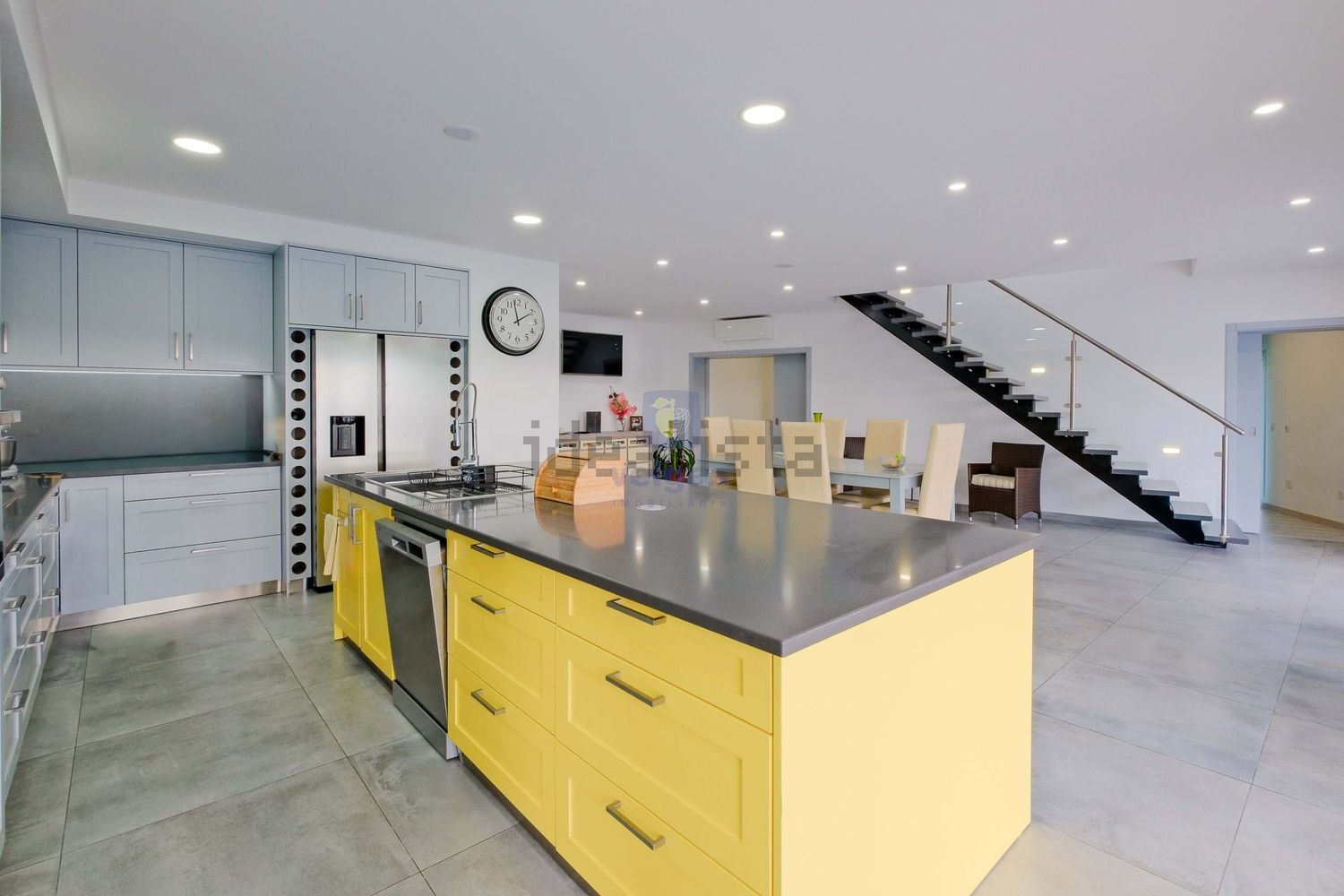 小楼房或别墅出售在Lousa - 厨房