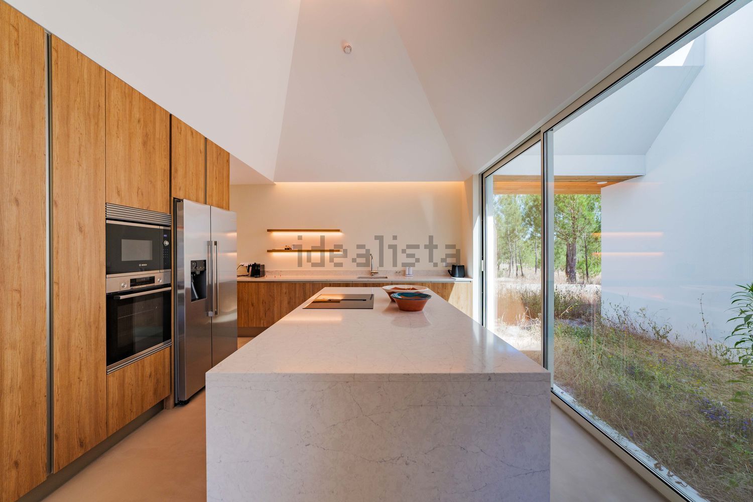 小楼房或独栋别墅出售在Estrada de Bicas - 厨房