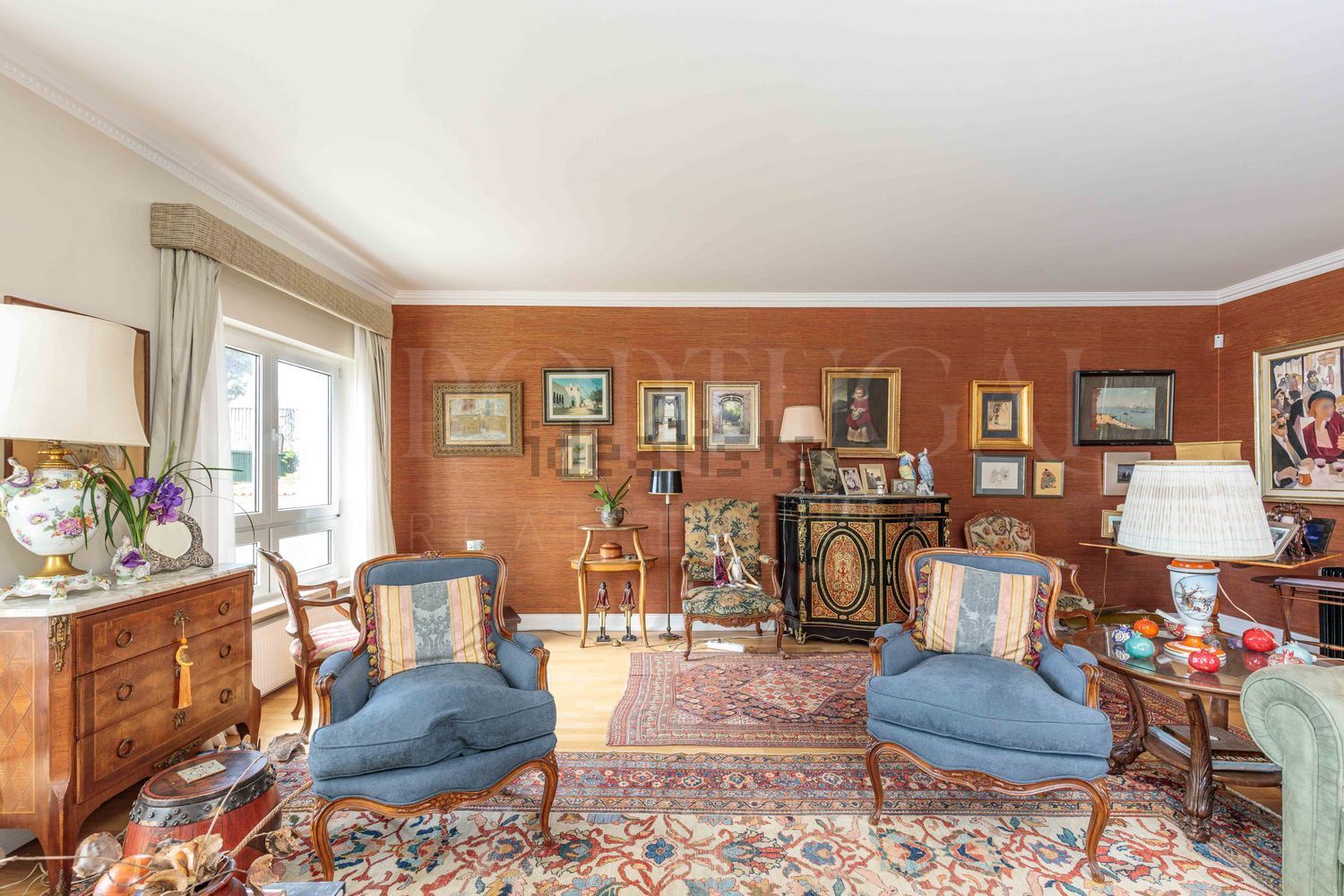 出租公寓 t4在Rua Alentejo - 客厅