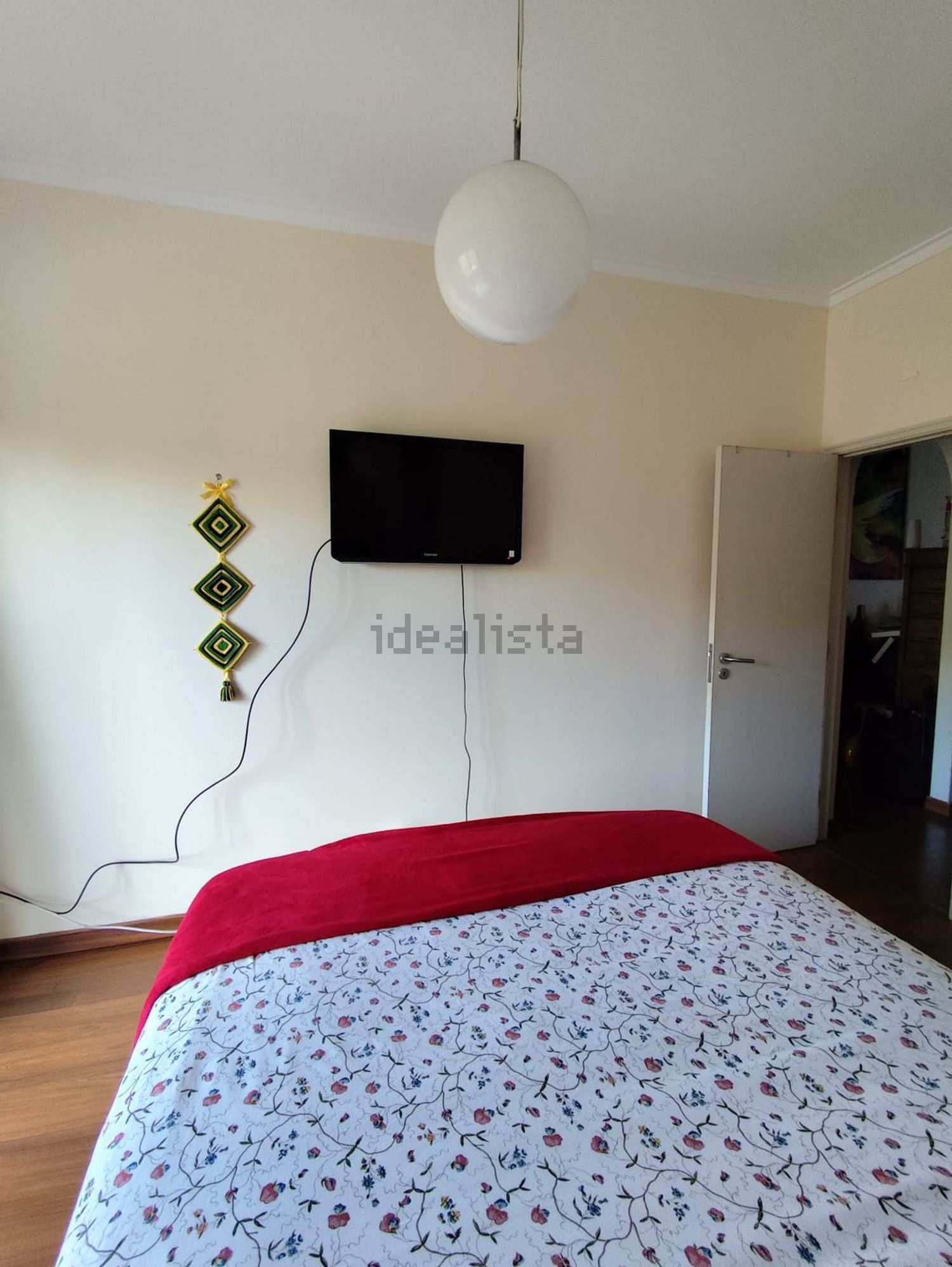 出租房间在Rua Alexandre Herculano, 19 - 卧室