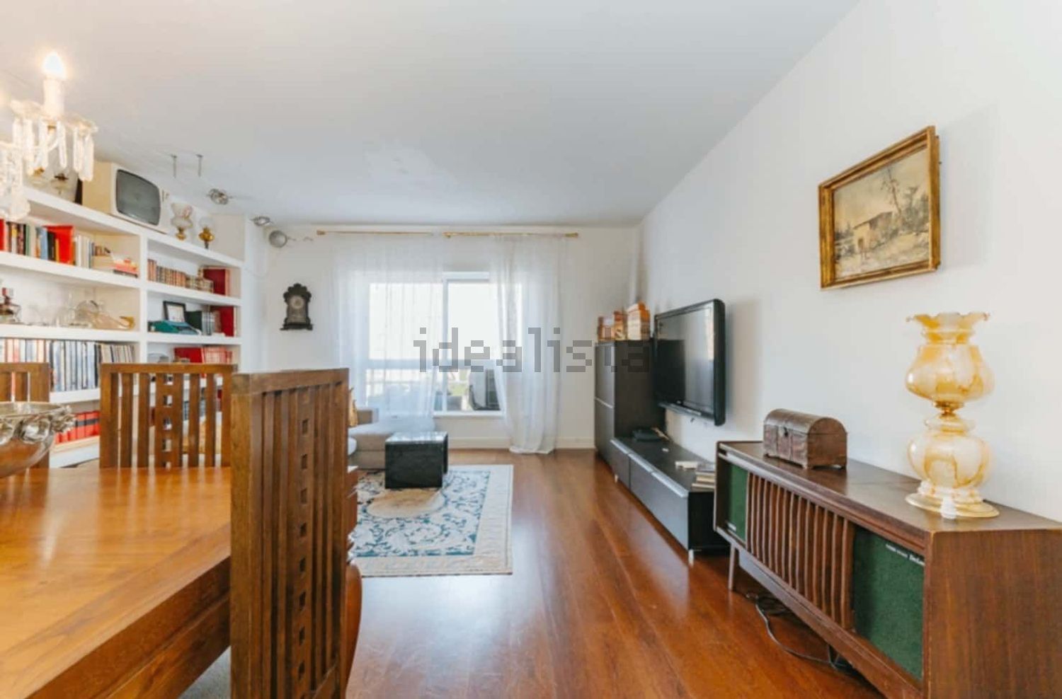 出租公寓 t3Porta do Mar s/n - 客厅