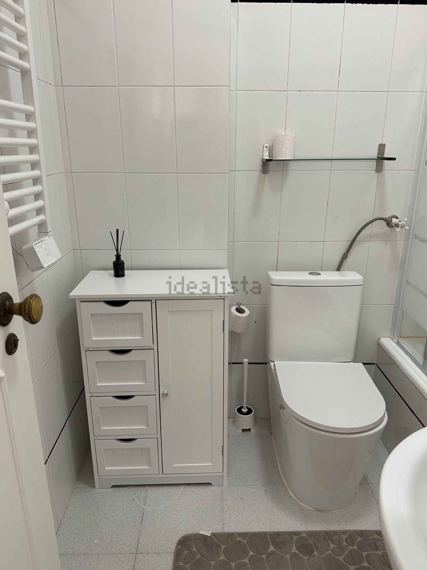 出租公寓 t2在Praça de Angola, 40 - 卫生间