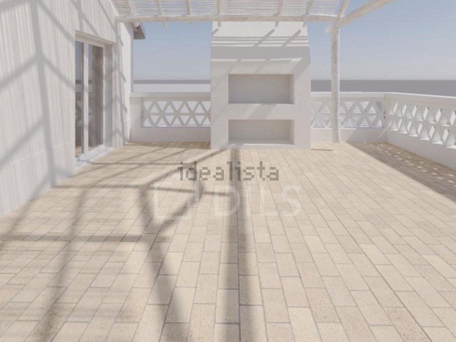 小楼房或独栋别墅出售在Rua do Pinhal - 阳台