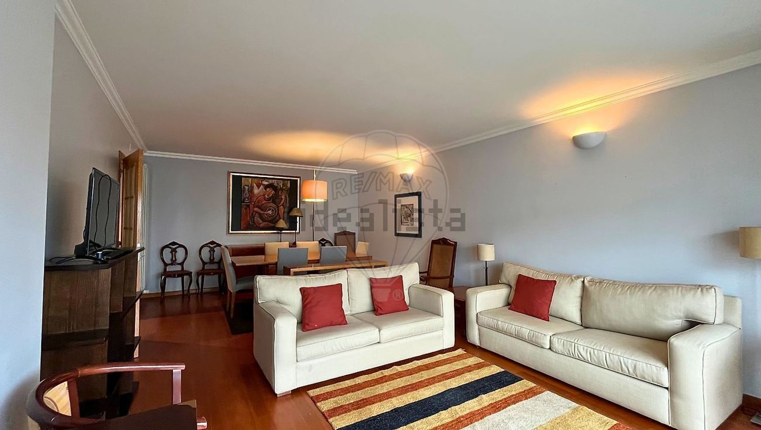 公寓 t3出售在Rua Domingos Rebelo - 客厅