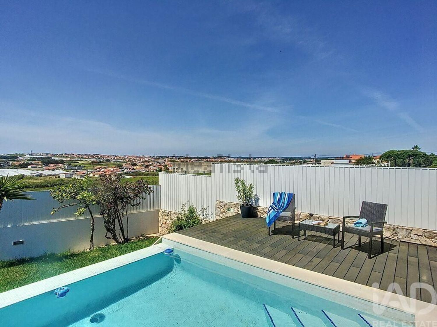 出租小楼房或独栋别墅在Casalinhos de Alfaiata - 游泳池