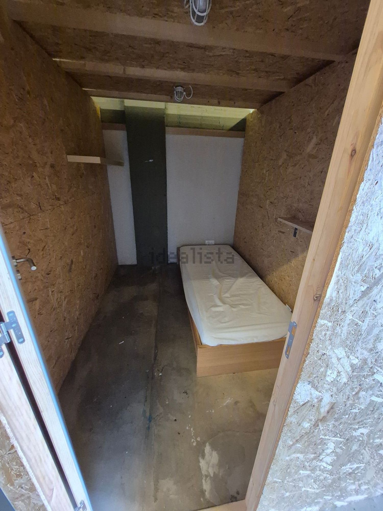 出租公寓 t2在Rua Dom Luís de Castro, 1 - 卧室