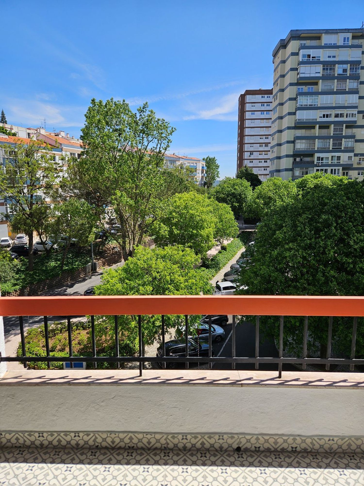 公寓 t3出售在Praceta Eugénio de Castro - 露台