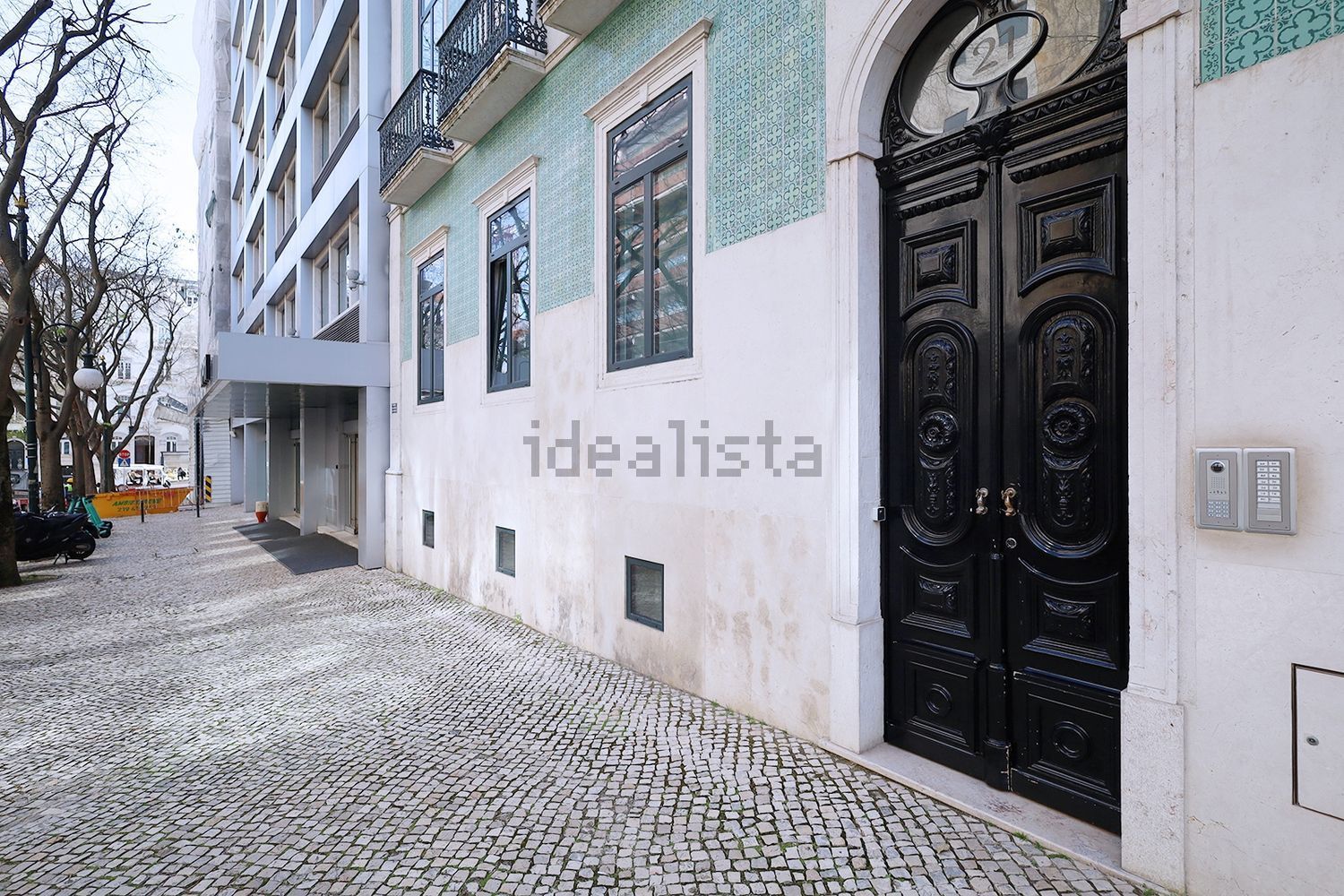 公寓 t2出售在Rua Duque de Palmela, 21 - 视线