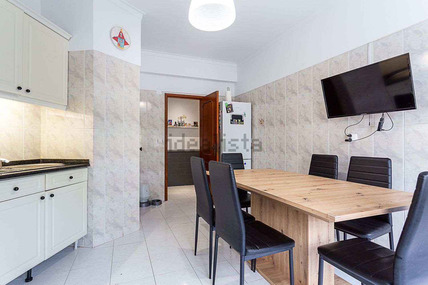 出租公寓 t2在Praça Arquimedes Silva Santos - 厨房