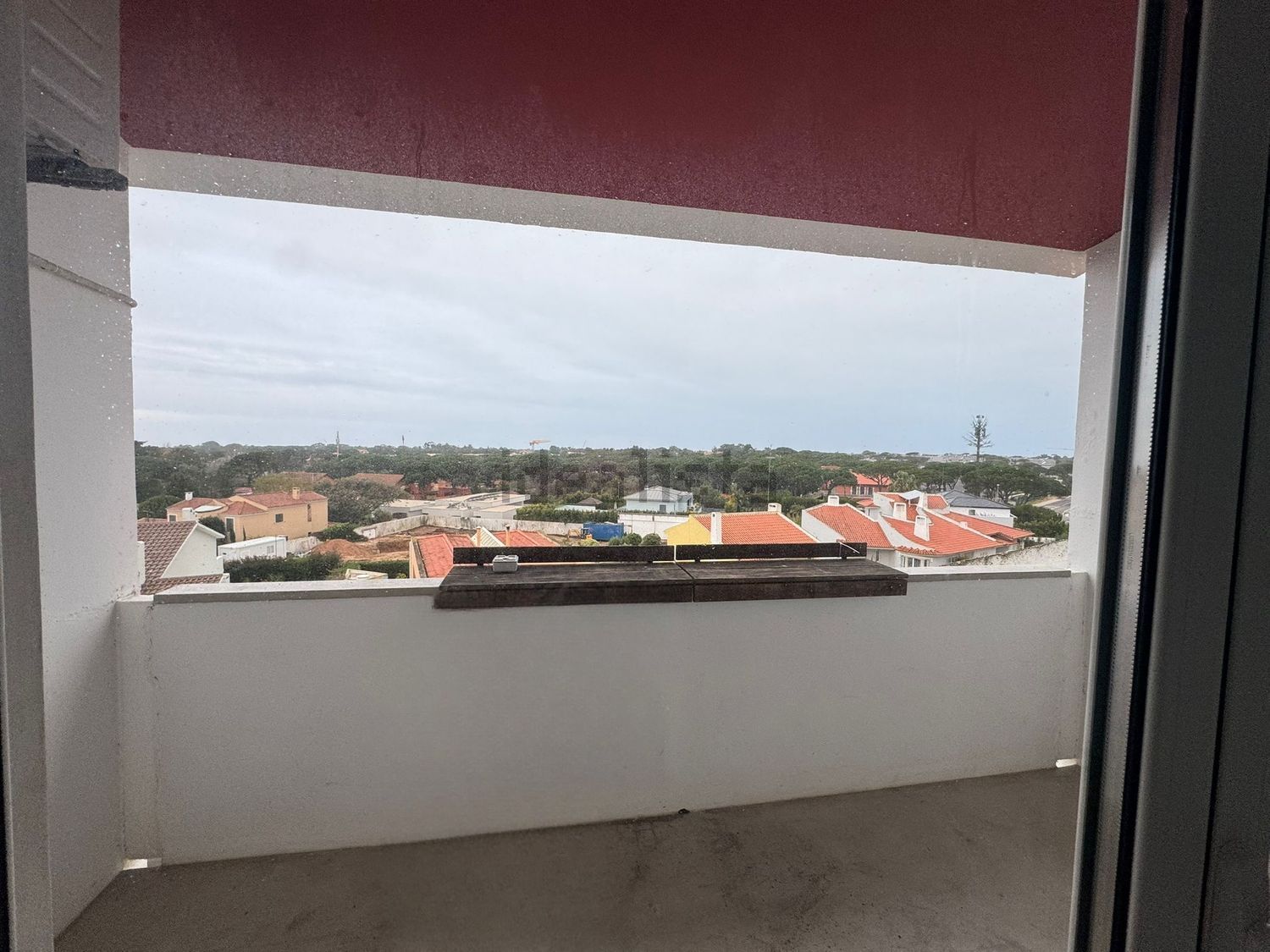 出租公寓 t3在Rua das Codornizes, 440 - 阳台