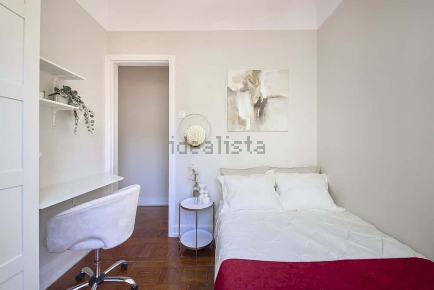 出租房间在Rua da Palmeira, 28 - 卧室