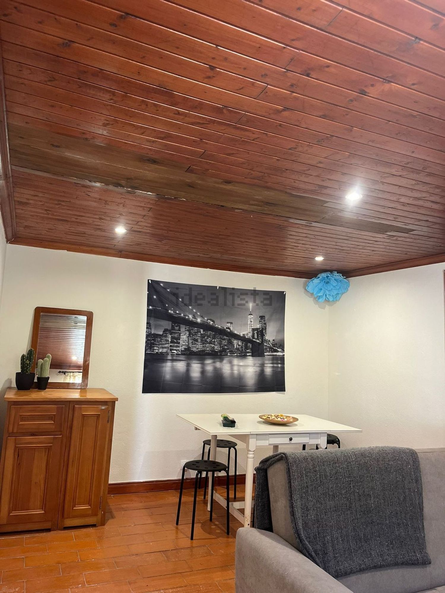 出租双拼别墅在Rua de São Mamede, 7 - 客厅