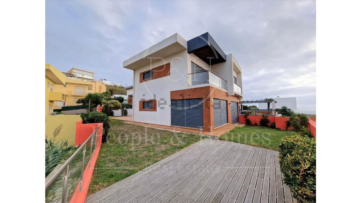 出租双拼别墅在Praceta Mar á Vista - 外立面