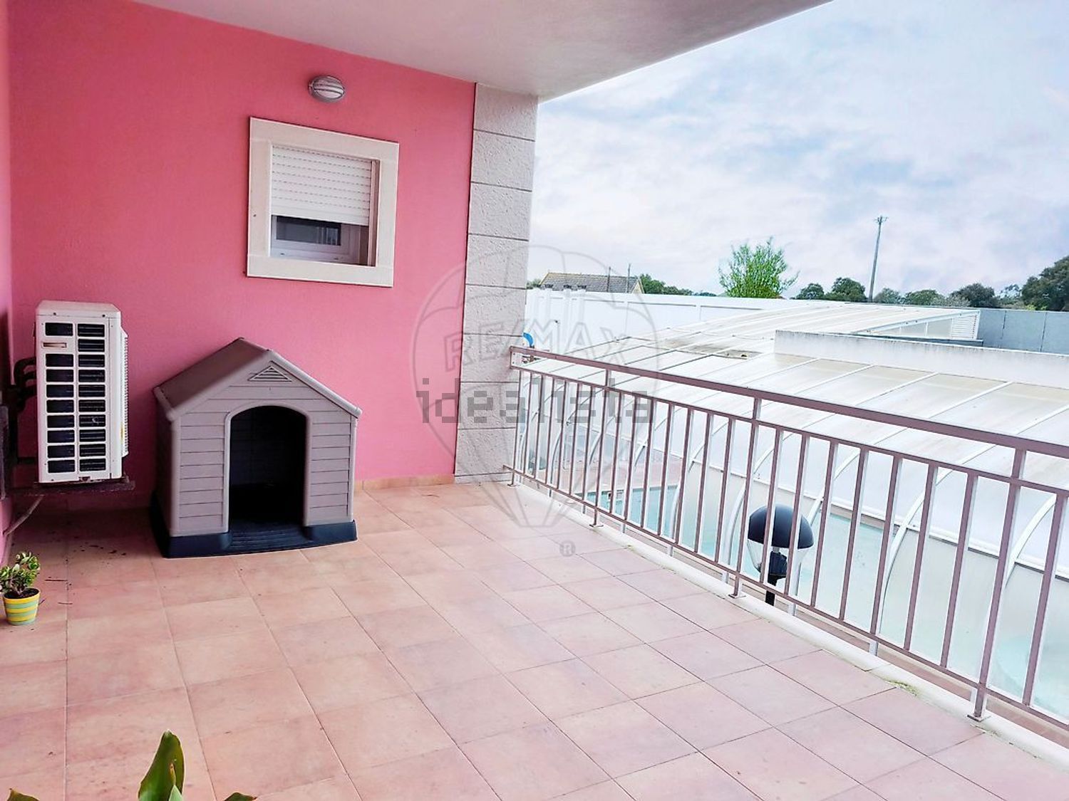 公寓 t2出售在Avenida Principal - 阳台