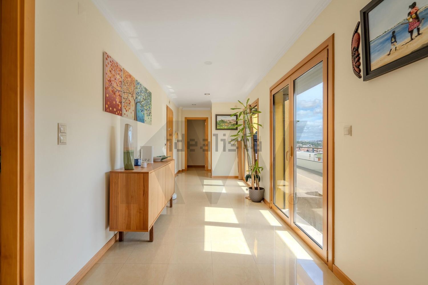 公寓 t4出售在Rua Torcato Jorge, 29 - 前厅