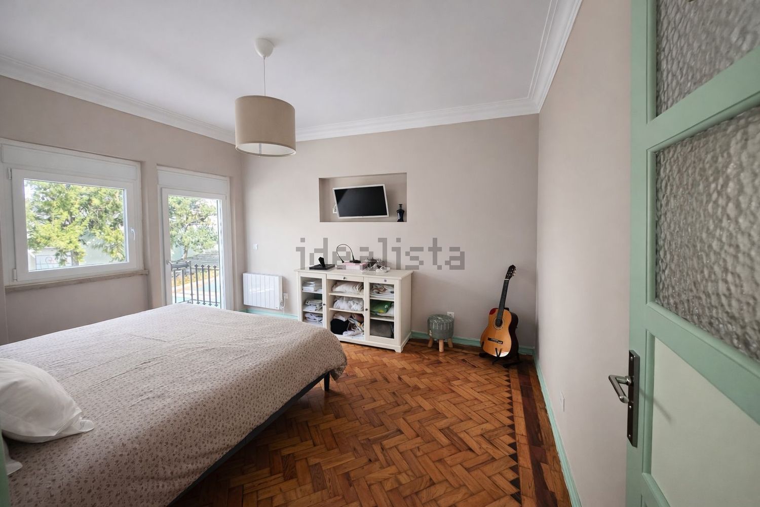 小楼房或独栋别墅出售在Estrada Nacional 10 - 客厅