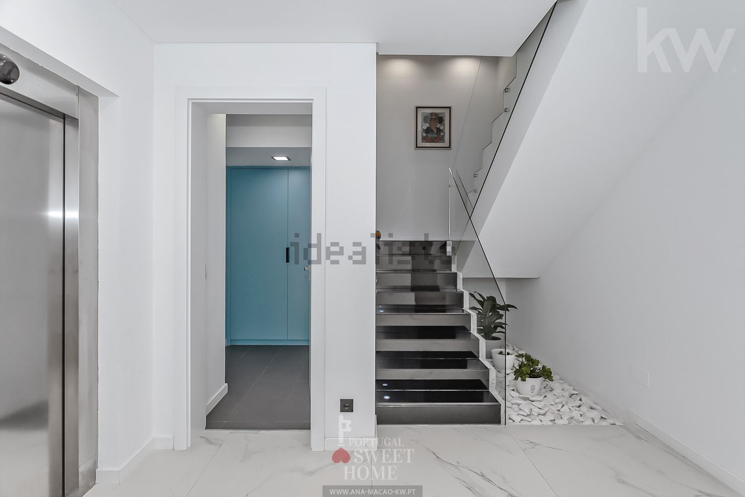 小楼房或独栋别墅出售在Beloura - Penha Longa - 楼梯