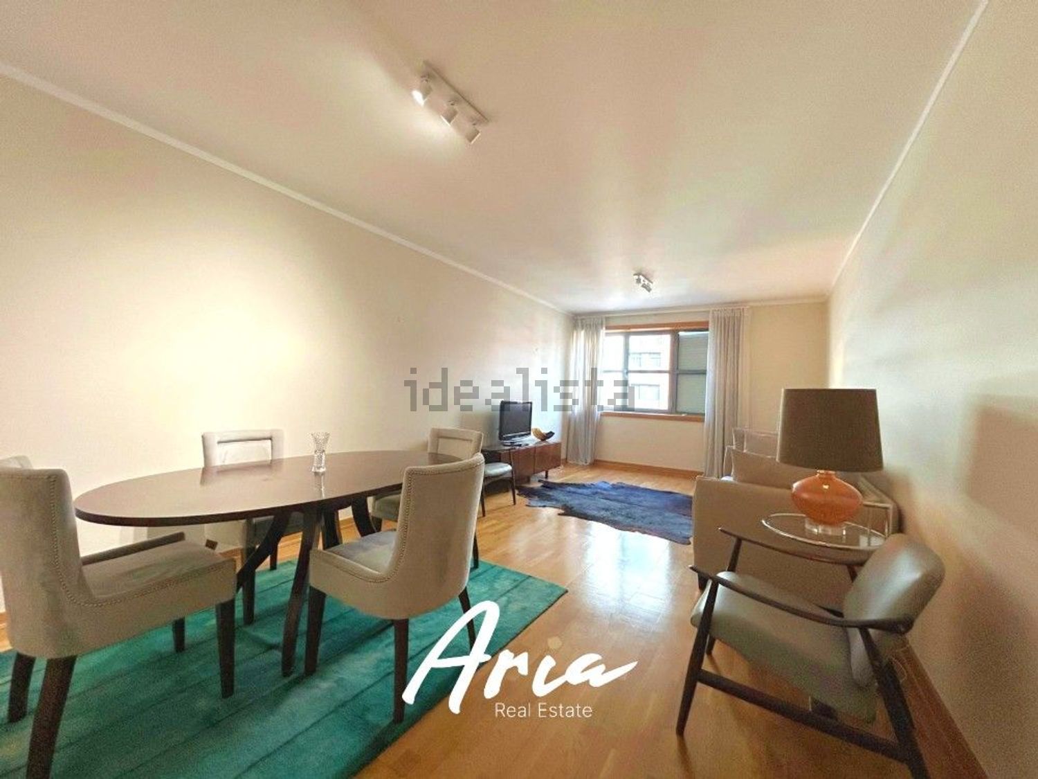 出租公寓 t2在Rua Cidade de Bolama - 客厅