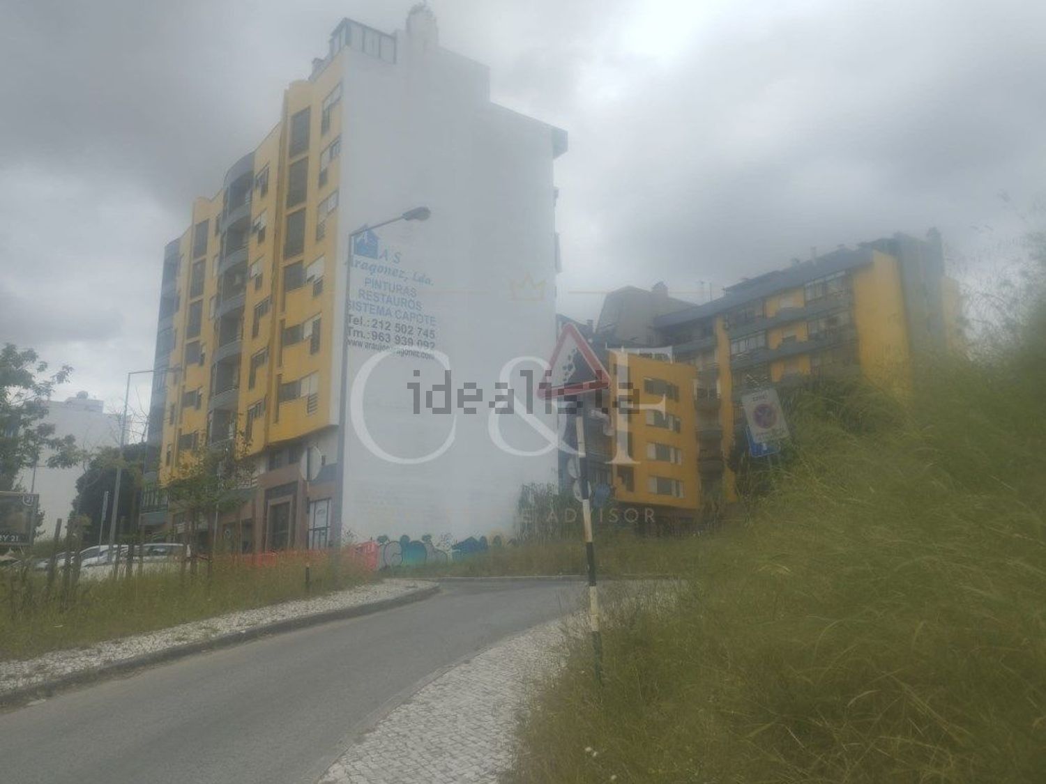 公寓 t3出售在Avenida Arsenal do Alfeite, 56 - 外立面