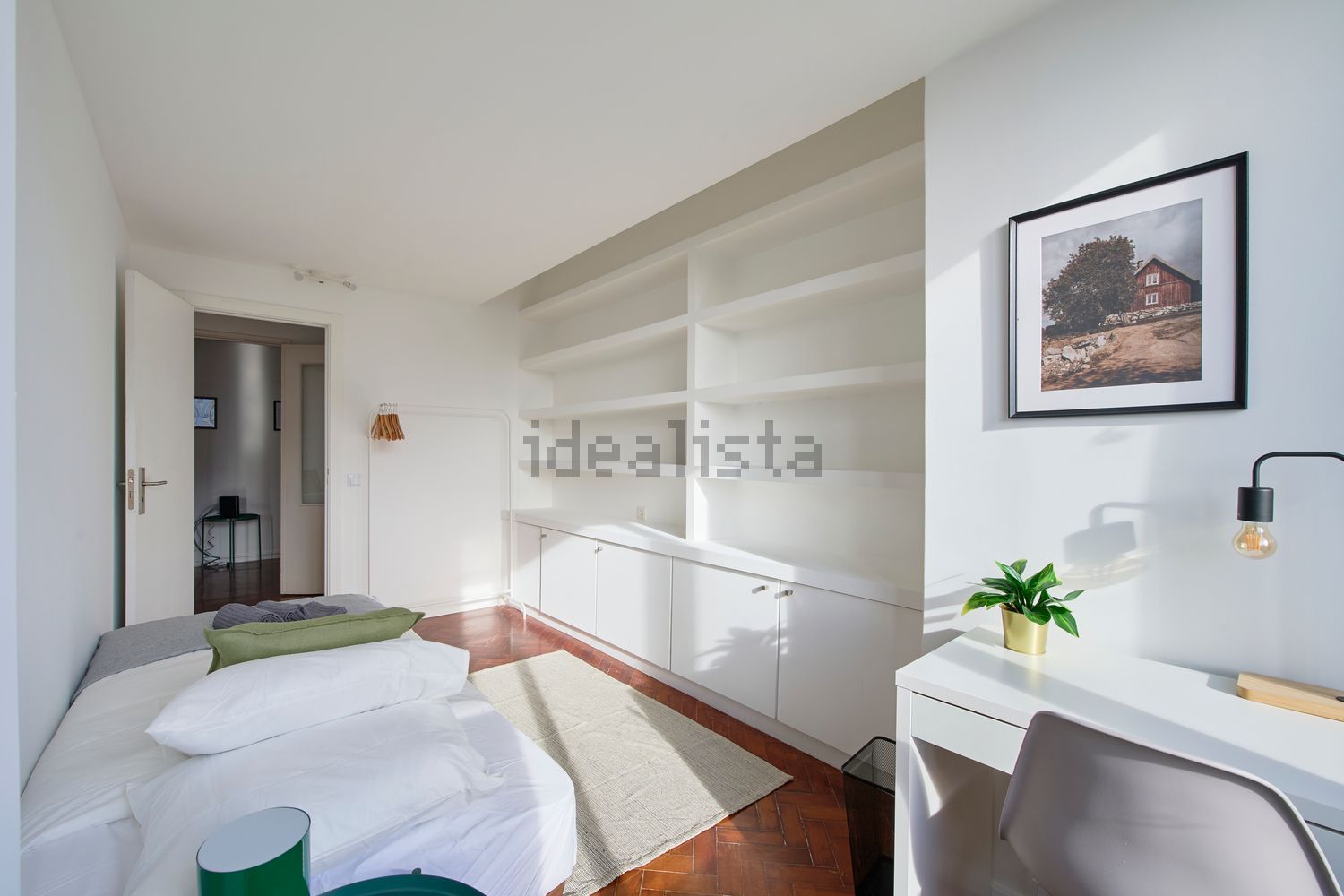 出租房间在Rua Virgínia Vitorino - 卧室