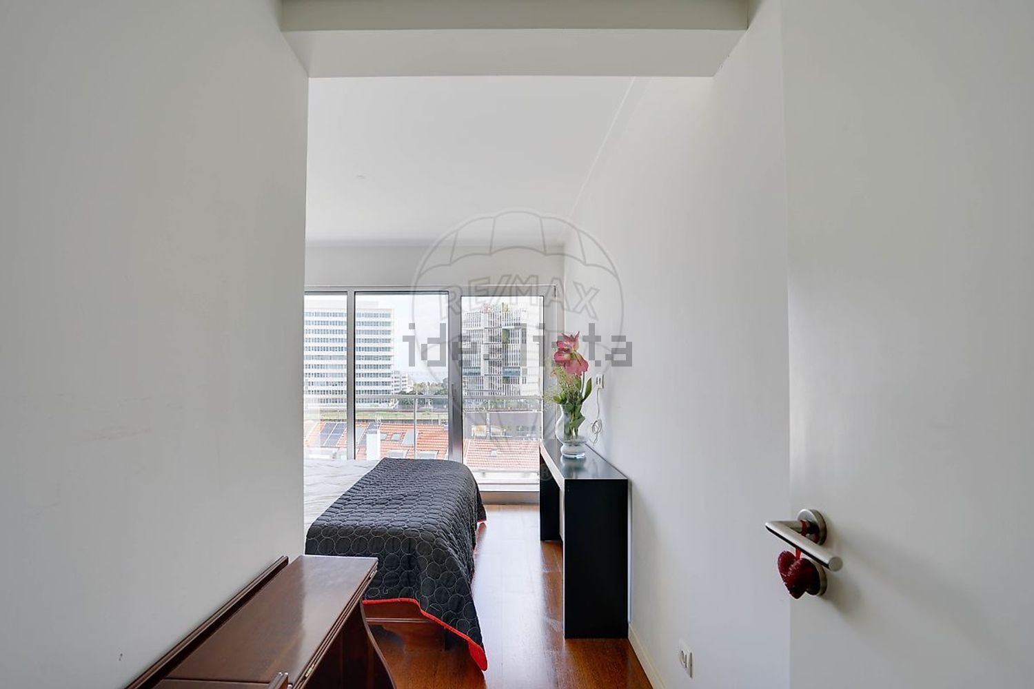 公寓 t1出售在Rua Centieira - 客厅