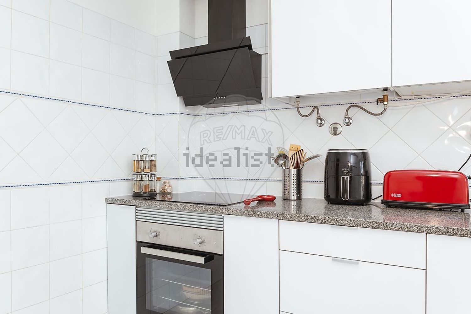 公寓 t3出售在Rua da Estação - 厨房