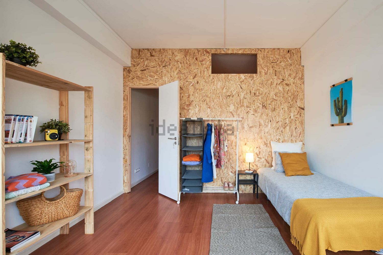 出租房间在Praça Rainha Dona Filipa, 5 - 卧室