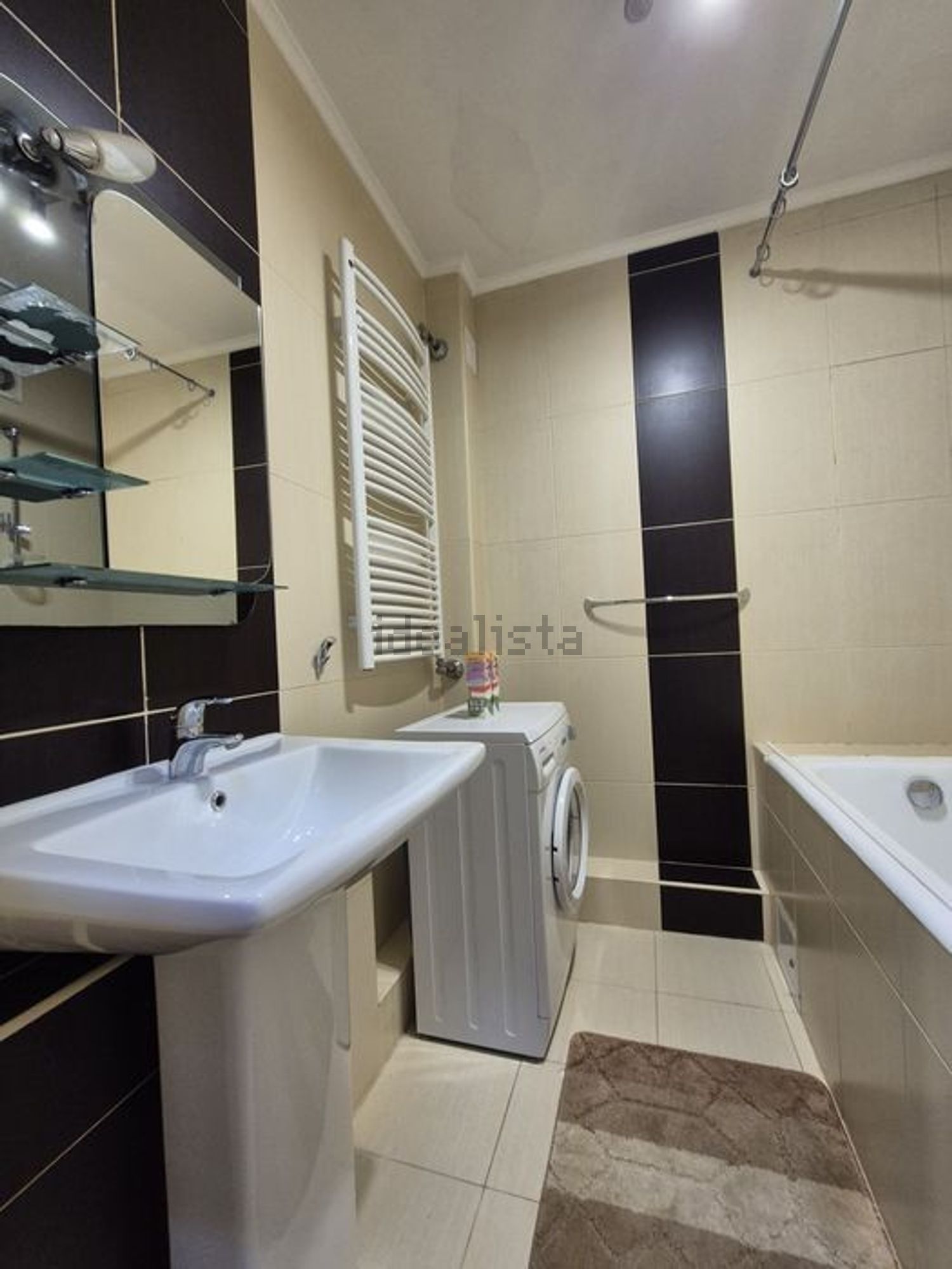 出租公寓 t1在Avenida Bocage, 56 - 卫生间