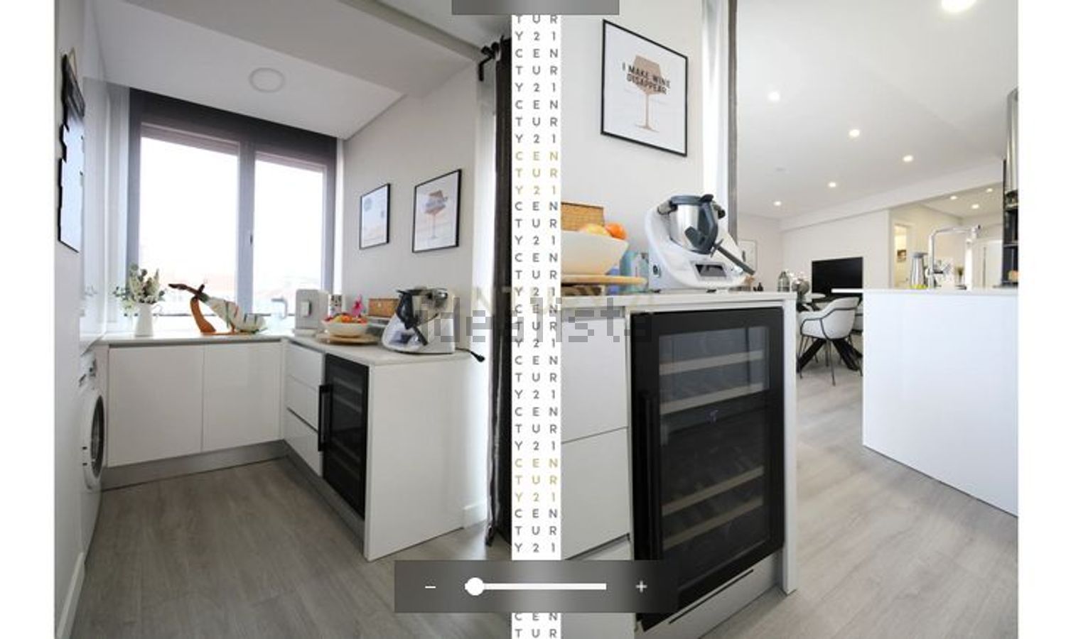 公寓 t3出售在Rua Catarina Eufémia - 厨房