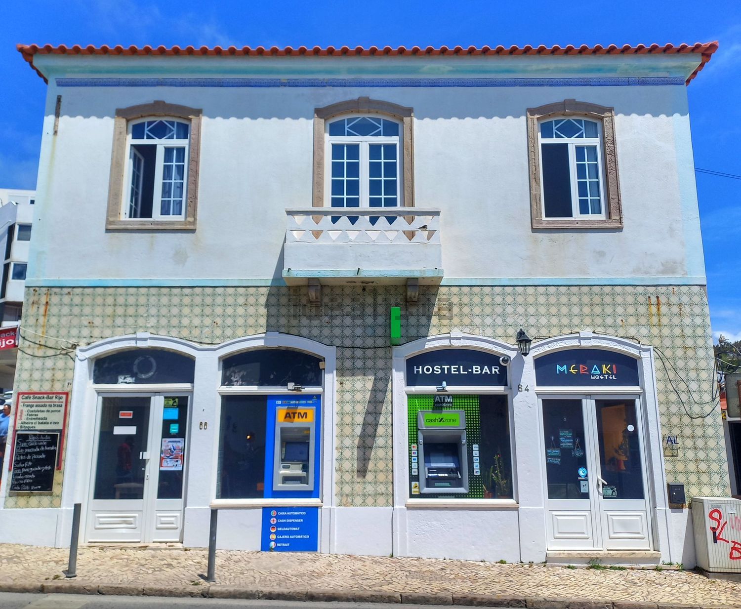 小楼房或独栋别墅出售在Azenhas do Mar - Praia das Maças - Praia Grande - 视线